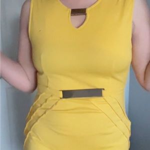 Yellow Dress